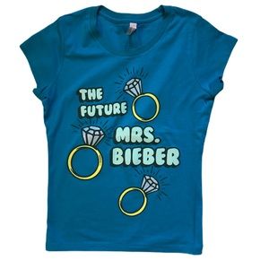 Justin Bieber Fan Shirt